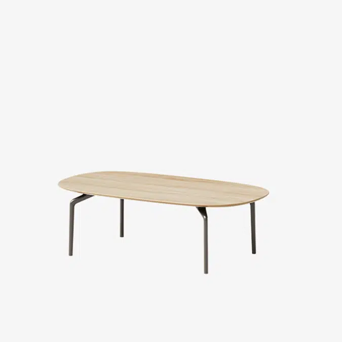 KER0560 - Oval coffee table 110x60cm with height 35cm