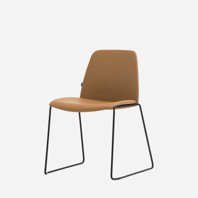 UNN0620 - Chair with sled frame