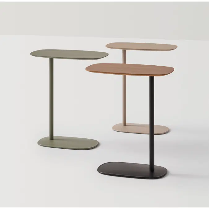 FLO0340 - Laptop table 58x36cm with height 66cm