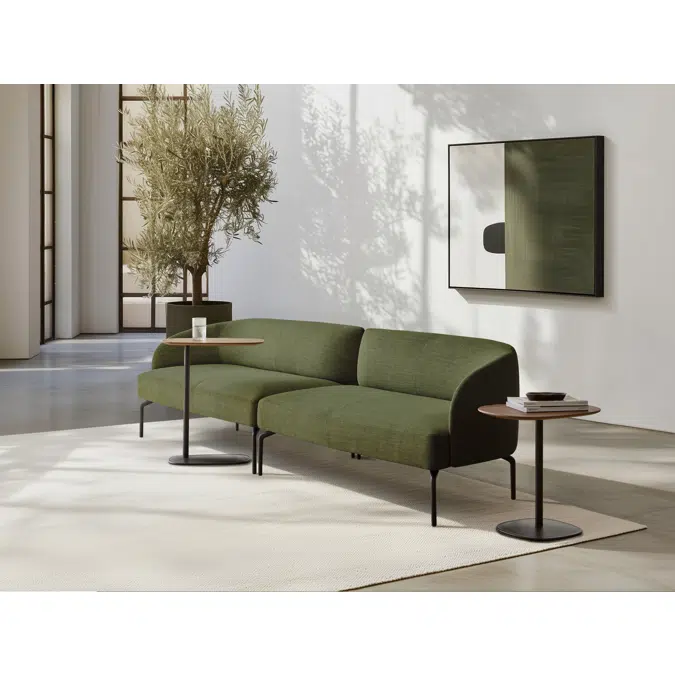 FLO0340 - Laptop table 58x36cm with height 66cm