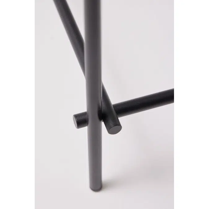 NUC0150`- Mesa de centro 80x80cm con altura 38cm