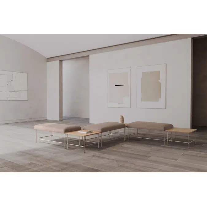 NUC0150`- Mesa de centro 80x80cm con altura 38cm