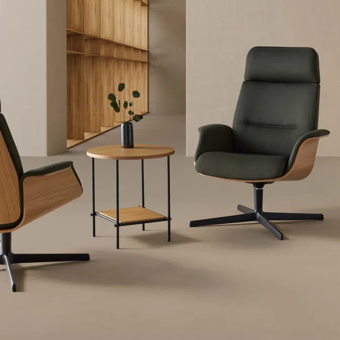NUC0150`- Mesa de centro 80x80cm con altura 38cm