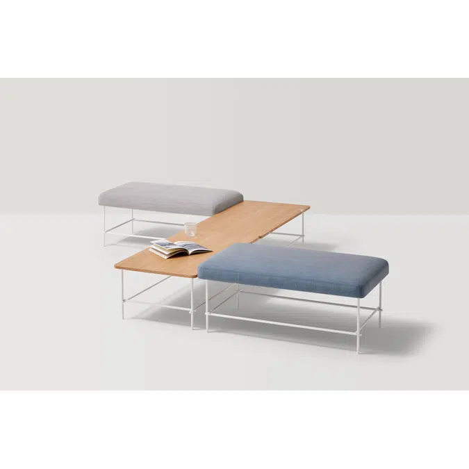 NUC0150`- Mesa de centro 80x80cm con altura 38cm