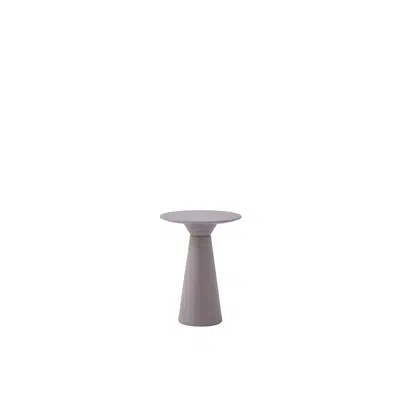 afbeelding voor ES10130BA - Round base for side tables with height 52cm