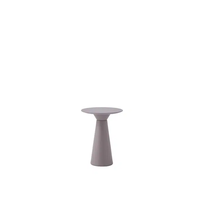 ES10130BA - Round base for side tables with height 52cm