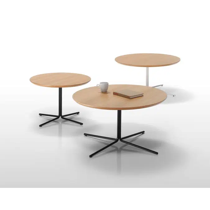 MOO0080 - Beistelltisch mit 80cm Durchmesser