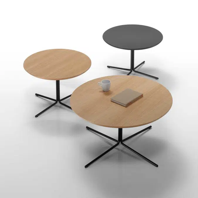 MOO0080 - Beistelltisch mit 80cm Durchmesser