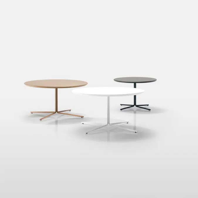 MOO0080 - Beistelltisch mit 80cm Durchmesser