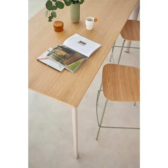 LAMXXXX_REC1 - Tables with individual tabletops height 75 / 90 / 105 cm