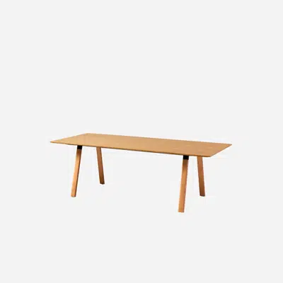 รูปภาพสำหรับ PL501XX - Rectangular tabletops + aluminum structural frames (120cm wide)