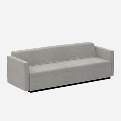 Image for PAU1240TA - Sofa W.220cm with upholstered arms