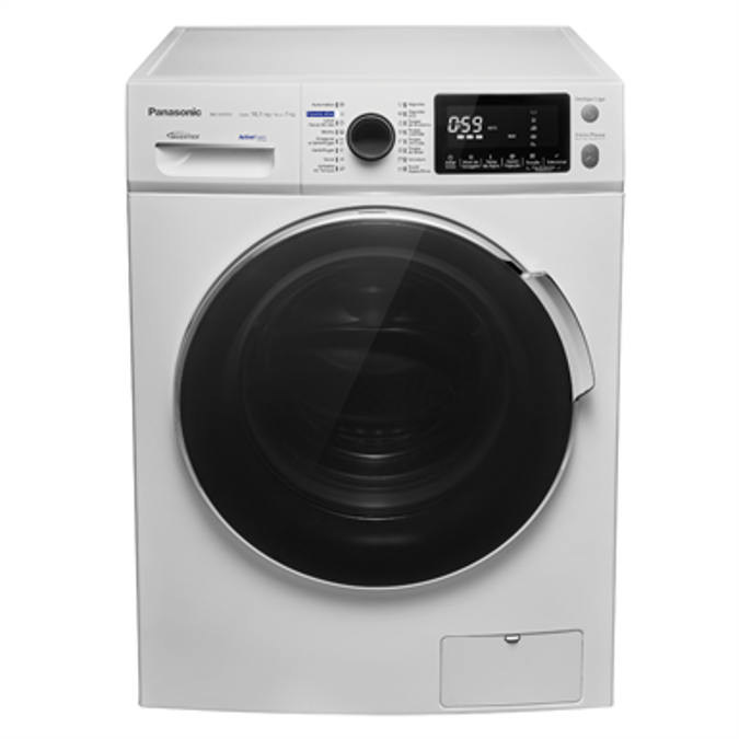 Wash and Dryer - NA-S107F2WB