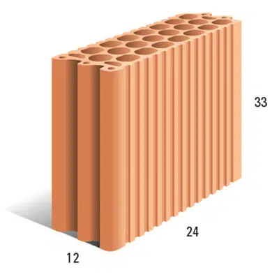 Image for PERFORATED BLOCK 12