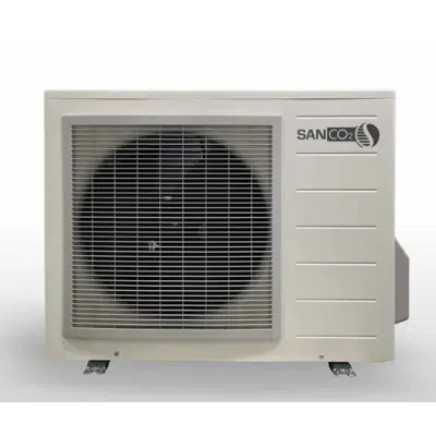Immagine per Heat Pump Unit with Heater (Cold Climate)