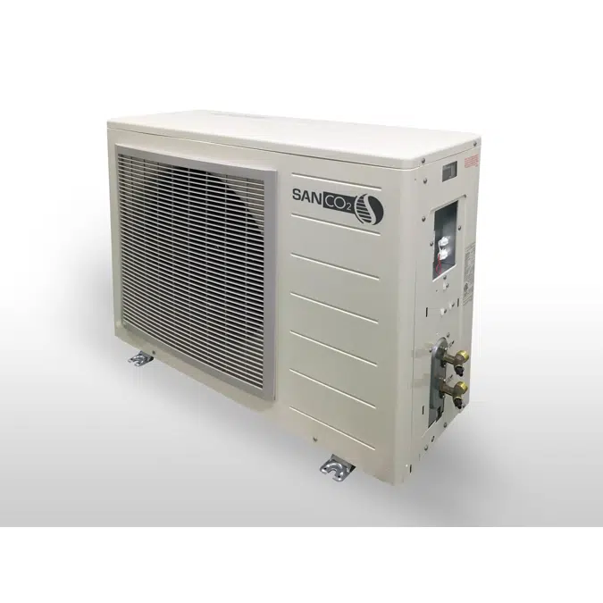 Heat Pump Unit with Heater (Cold Climate)
