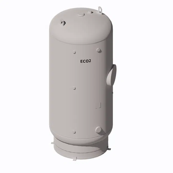 505 gallon ASME storage tank