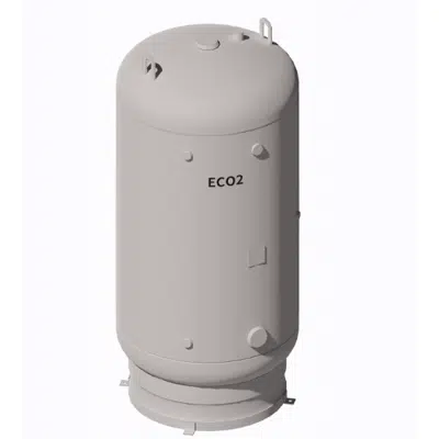 Imagem para 285 gallon ASME storage tank}