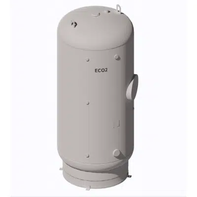 afbeelding voor 455 gallon ASME storage tank