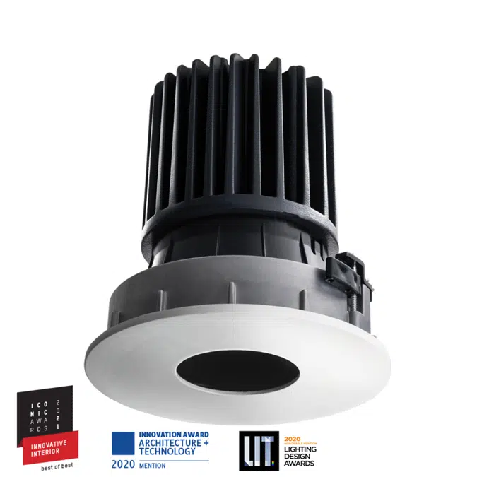 Combina D 4.0 - Ceiling Mounted Lighting