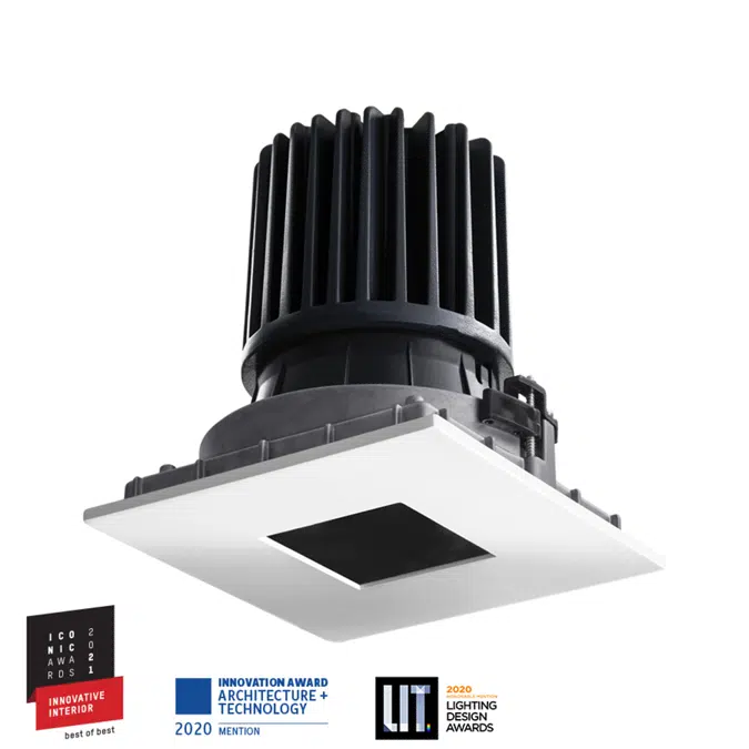 Combina D 4.0 - Ceiling Mounted Lighting