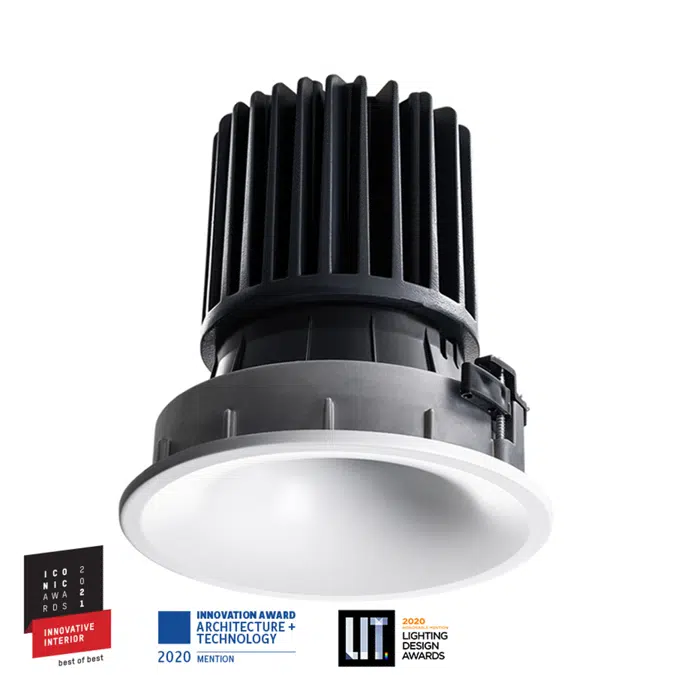 Combina D 4.0 - Ceiling Mounted Lighting