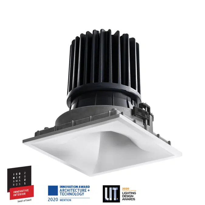 Combina D 4.0 - Ceiling Mounted Lighting