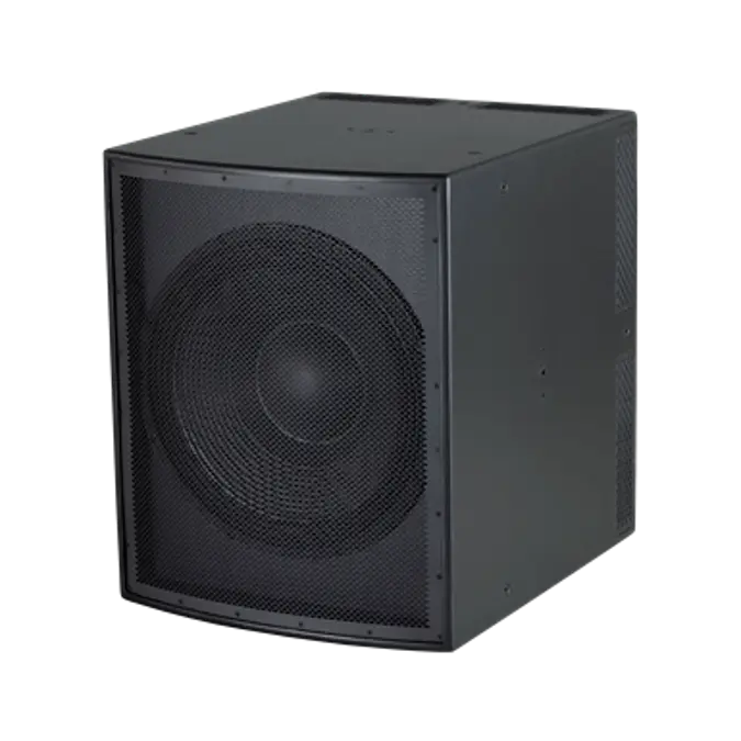 Objetos BIM - ¡Descarga gratis! CS121 - 21″ Subcardioid Subwoofer w ...