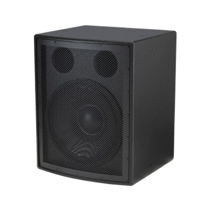 BIM objects - Free download! Sub115 - 15″ Direct-Radiating Subwoofer ...