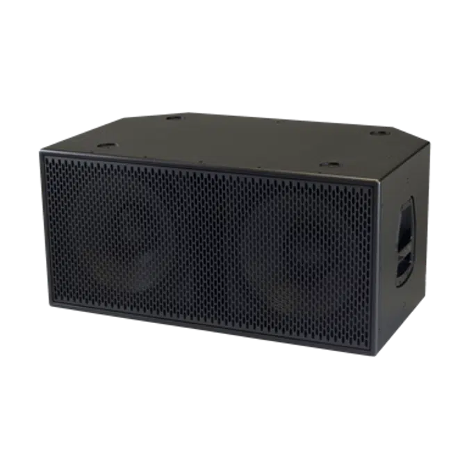 BIM objects - Free download! Sub215L - Dual 15″ Direct-Radiating ...
