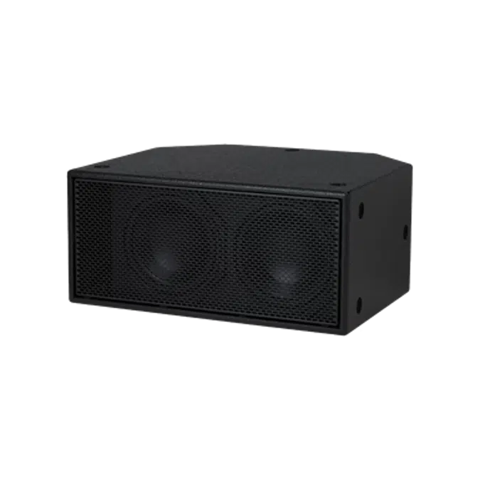 BIM objects - Free download! US208 - Dual 8″ Direct-Radiating Subwoofer ...