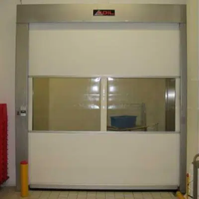 Image for STAR-250N fast-moving PVC doors 