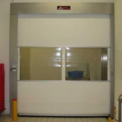 billede til STAR-250N fast-moving PVC doors 