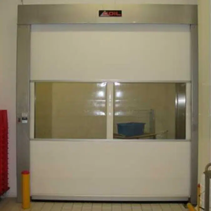 STAR-250N fast-moving PVC doors 