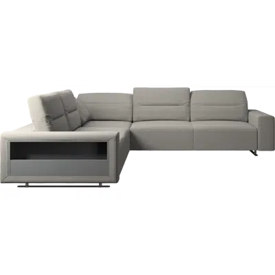 Image for Hampton corner sofa with adjustable back and storage