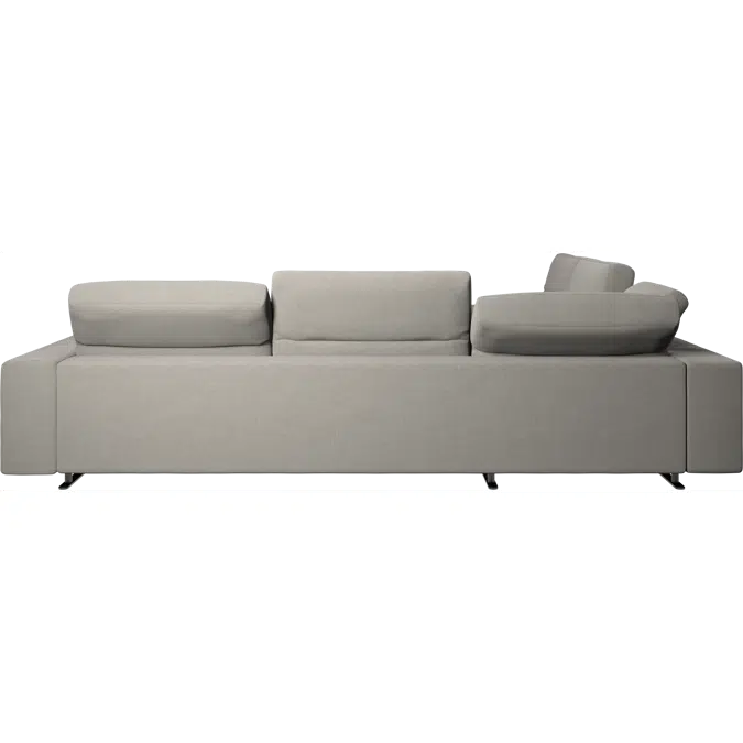 Hampton corner sofa with adjustable back and storage