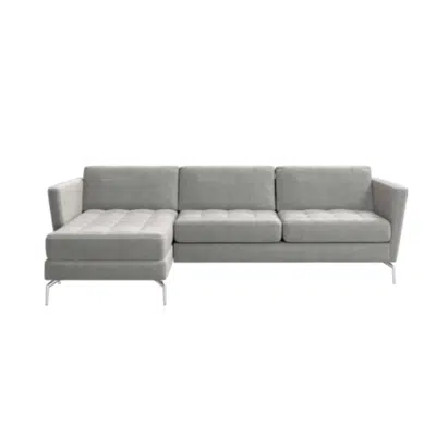 Image for Osaka chaise longue sofa- AE29