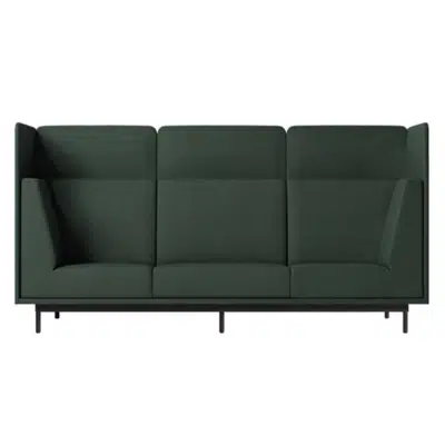 Image for Toulouse 3. Seater sofa (High)
