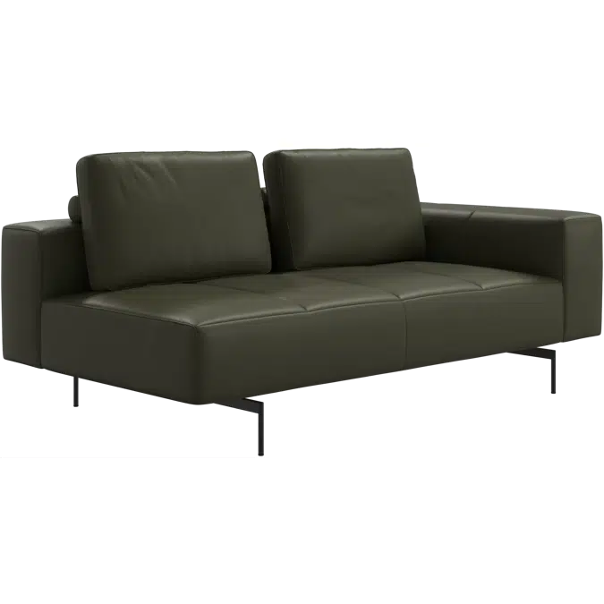 Amsterdam - 2.5 seating module, armrest right sofa 2502