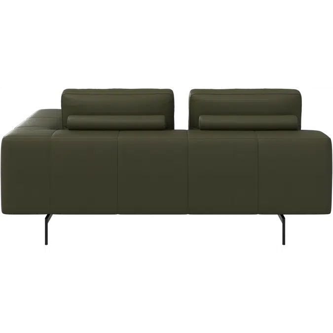 Amsterdam - 2.5 seating module, armrest right sofa 2502
