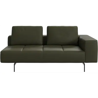 Image for Amsterdam - 2.5 seating module, armrest right sofa 2502