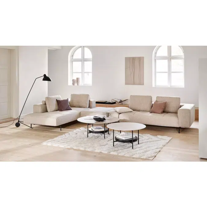 Amsterdam - 2.5 seating module, armrest right sofa 2502