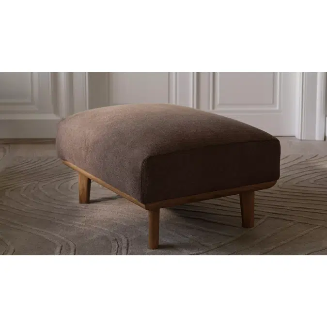 Aarhus pouffe - 0100