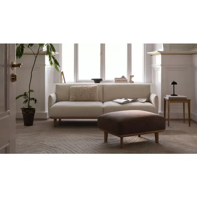 Aarhus pouffe - 0100