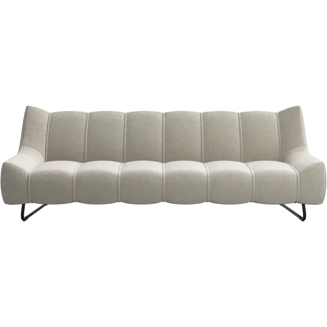 Nawabari 3-seater sofa higher leg 370-3101