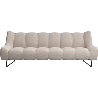 Image for Nawabari 3-seater sofa higher leg 370-3101