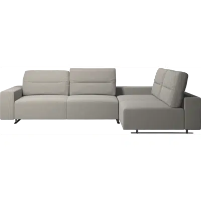Image for Hampton corner sofa with adjustable back and storage on left side