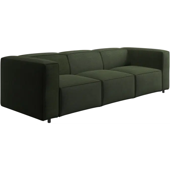 Carmo 3-seater sofa 416-3001