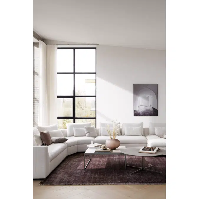 Bergamo 5 seater sofa - AE00