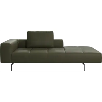 Image for Amsterdam lounging module for sofa, armrest left, open end right- 8100